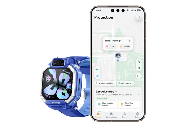 Lo smartwatch Huawei Watch Kids X1