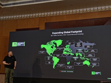Nvidia gestisce i propri centri dati GFN in Nord America, Europa occidentale e India