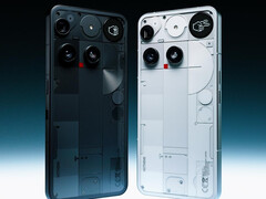 Il Nothing Phone 3 (nella foto) è disponibile per il pre-ordine ora, prima del suo rilascio il 15 luglio. (Fonte: Nothing)