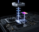 Secondo quanto riferito, la configurazione “definitiva” manterrebbe la fotocamera principale da 200 MP. Nell’immagine: un rendering che mostra la disposizione interna delle fotocamere del OnePlus 15.