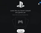 Dashboard della PS5 con i giochi a cui si è giocato di recente