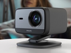 È arrivato il proiettore Philips NeoPix 450 Smart (nella foto). (Fonte: Philips Projection via Instagram)