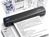 Polono D810 ha una risoluzione di 203 dpi (Fonte: Polono)