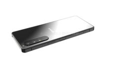 Ecco come potrebbe essere il Sony Xperia 1 IV (immagine via Giznext)