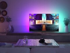 Il TV 2023 Philips OLED+908 ha una luminosità fino a 2.100 nit. (Fonte: TP Vision)