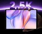 Il T60 Mini è alimentato dal processore entry-level Unisoc T7300. Nell’immagine: un rendering promozionale che mette in risalto il display «2,5K».