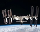La ISS in orbita (Fonte immagine: NASA; ritagliata)