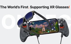 L'Ultimate Mobile Gaming Controller di Viture x 8BitDo non ha ancora un prezzo e una data di uscita. (Fonte: Viture & 8BitDo)