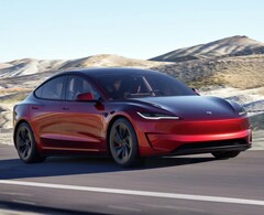 La berlina elettrica Tesla Model 3 (Fonte: Tesla)