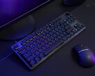 Tastiera Turtle Beach Vulcan II TKL e mouse da gioco wireless Burst II Pro sul desktop (Fonte: Turtle Beach PR)