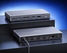 Il dock Ugreen 11 in 1 USB4 supporta un singolo monitor 4K a 240 Hz o due monitor 4K a 120 Hz.