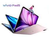 Il Vivo Pad5 contiene fotocamere frontali da 5 MP e posteriori da 8 MP. (Fonte immagine: Vivo)