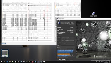 L'Intel Core i5-9600K a 4.8 GHz e 1.35 V