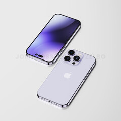 L&#039;iPhone 14 Pro potrebbe avere i lati in titanio, oltre ad altre piccole modifiche rispetto all&#039;iPhone 13 Pro. (Fonte: Jon Prosser &amp;amp; Ian Zelbo)