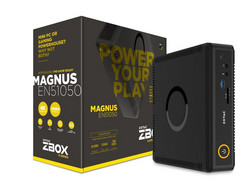 In review: Zotac ZBox Magnus EN51050. Test model provided by Zotac US