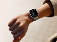 L&#039;orologio Honor Choice ha una forte somiglianza con i recenti modelli di Apple Watch. (Fonte immagine: Honor)