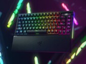 La tastiera meccanica Razer BlackWidow V4 Pro 75%. (Fonte: Razer)