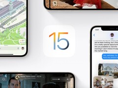 Apple ha appena rilasciato ufficialmente un piccolo aggiornamento di iOS 15.0.1 (Immagine: Apple)