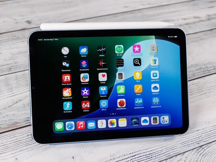 L'iPad mini 7 di Apple ha un display da 8,3 pollici con una buona qualità dell'immagine. (Fonte: Daniel Schmidt)