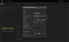 Katar Pro Wireless - Impostazioni del dispositivo