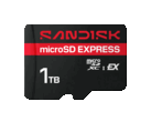 SanDisk ha lanciato una scheda microSD Express da 1 TB in grado di espandere la memoria della Nintendo Switch 2