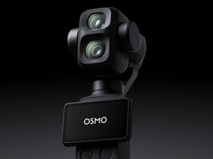 Osmo Pocket 4P è la prima telecamera per vlogging di DJI con un teleobiettivo dedicato.