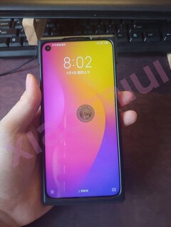 Questo telefono sarebbe stato il Poco F2 o il Redmi K20. (Fonte: Xiaomiui)