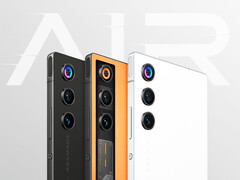 Nubia ha rilasciato il RedMagic 10 Air all'inizio di quest'anno in tre opzioni di colore. (Fonte: Nubia)