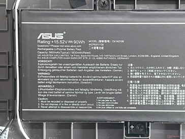 Informazioni sulla batteria