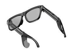 Un Mac: Gli occhiali AI possono essere oscurati. (Fonte: Rollme)