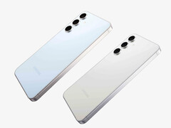 Il Galaxy S25 FE in due dei suoi quattro colori di lancio. (Fonte immagine: via Nieuwe Mobiel)