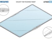 Render basati sul nuovo brevetto di Samsung. (Fonte: LetsGoDigital)