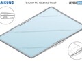 Render basati sul nuovo brevetto di Samsung. (Fonte: LetsGoDigital)