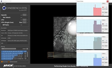 Rendering single-core