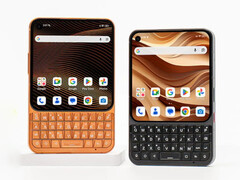 Unihertz venderà il Titan 2 Elite in due finiture, entrambe con display da 4,03 pollici.