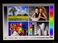 Ampi angoli di visione dei display OLED