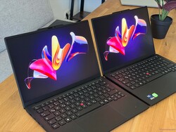 IPS (a sinistra) vs. OLED (a destra)