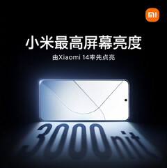 Si dice che lo Xiaomi 14 abbia un display da 3.000 nit. (Fonte immagine: Xiaomi)