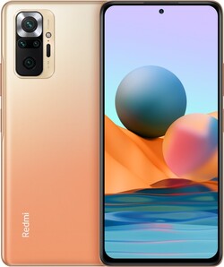 Redmi Note 10 Pro in bronzo sfumato