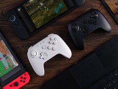 8BitDo consiglia agli utenti di aggiornare il firmware del controller compatibile prima di collegarlo a Nintendo Switch 2. (Fonte: 8BitDo)