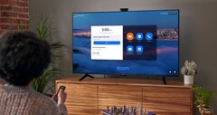 Alcuni utenti Amazon Fire TV Omni Series possono ora utilizzare un&#039;app Zoom sulla loro TV. (Fonte: Amazon Fire TV)