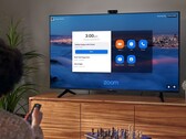 Alcuni utenti Amazon Fire TV Omni Series possono ora utilizzare un'app Zoom sulla loro TV. (Fonte: Amazon Fire TV)