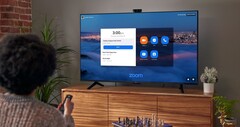 Alcuni utenti Amazon Fire TV Omni Series possono ora utilizzare un'app Zoom sulla loro TV. (Fonte: Amazon Fire TV)