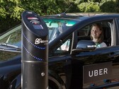 Un'auto elettrica di Uber (Fonte: Uber)