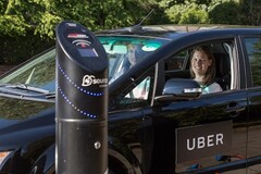 Un&#039;auto elettrica di Uber (Fonte: Uber)