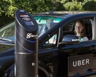 Un'auto elettrica di Uber (Fonte: Uber)