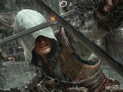 Un'immagine promozionale di Assassins Creed: Black Flag Resynced