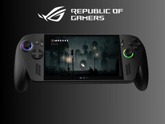 Asus ROG Xbox Ally X che gioca a Silksong (Fonte immagine: Asus Republic of Gamers, Microsoft Gaming con modifiche)