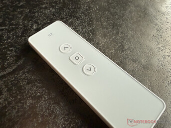 Telecomando per lo schermo