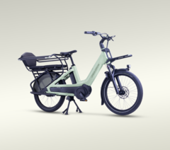 La Urban Arrow Breeze in colorazione verde (fonte: Urban Arrow)